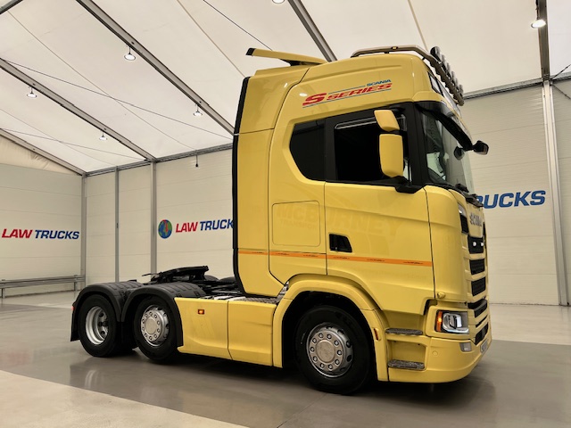 Scania S450 6×2 Midlift Highline Tractor Unit