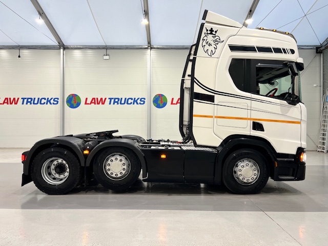 Scania R450 6×2 Midlift Tractor Unit