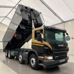 Scania P400 8×4 Day Cab Bulk Tipper Manual - thumbnail