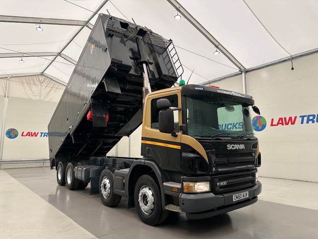 Scania P400 8×4 Day Cab Bulk Tipper Manual