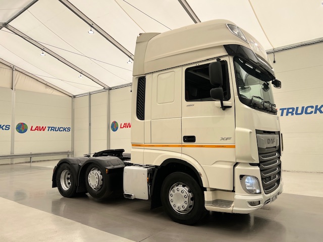 DAF XF 480 6×2 Midlift Tractor Unit