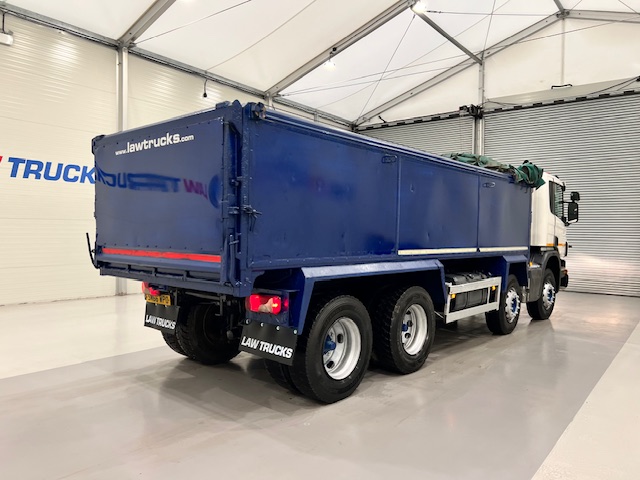 Scania  P370 8×4 Day Cab Tipper