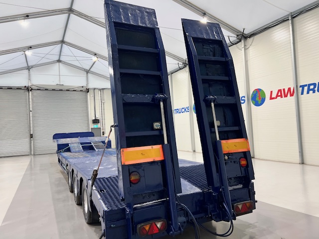 Nooteboom OSD 41 Tri Axle Stepframe Lowloader