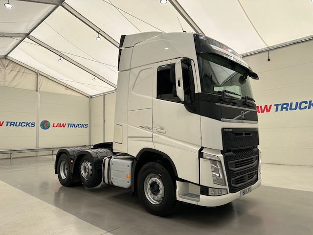 Volvo FH 500 6×2 Midlift Tractor Unit