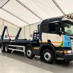 Scania P370 8×4 Sleeper Cab Skip Loader - thumbnail