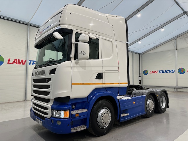 Scania R450 6×2 Midlift Topline Tractor Unit