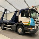 Scania P250 4×2 Day Cab Skip Loader - thumbnail