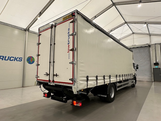 Scania P230 4×2 Sleeper Cab Curtainsider Manual