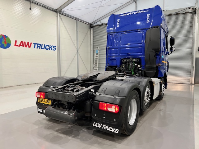 DAF XF 510 6×2 Midlift Tractor Unit