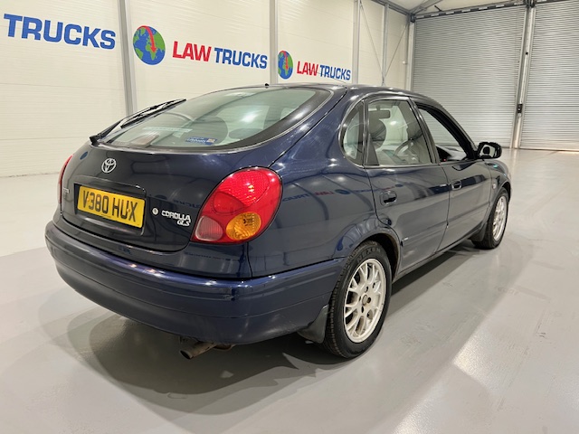Toyota Corolla 1.4 VVTi GLS 5dr Hatchback