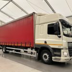 DAF CF 310 Sleeper Cab Curtainsider - thumbnail