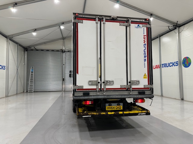 DAF LF 220 Day Cab Fridge Box