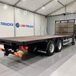 Scania P94 300 6×2 10 Tyre Rear Lift Flatbed - thumbnail