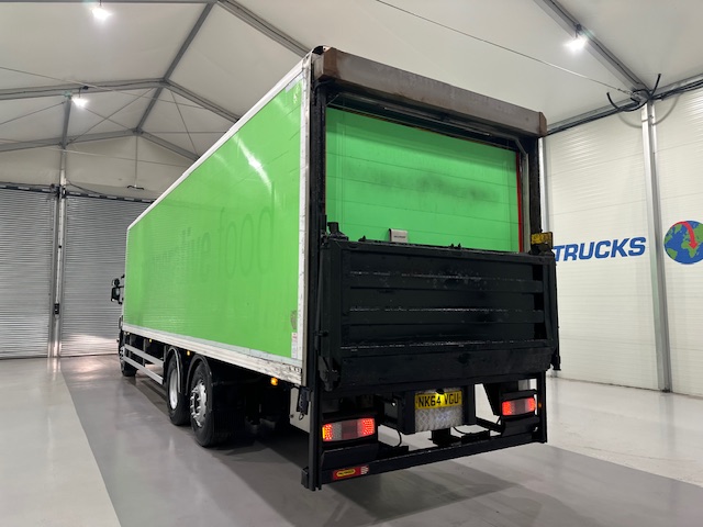 Scania P280 6×2 Rear Lift Day Cab Fridge Box