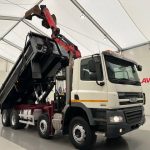 DAF CF85 410 8×4 Day Cab Steel Tipper Grab - thumbnail