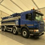 Scania P420 8×4 Sleeper Cab Vacuum Tanker - thumbnail