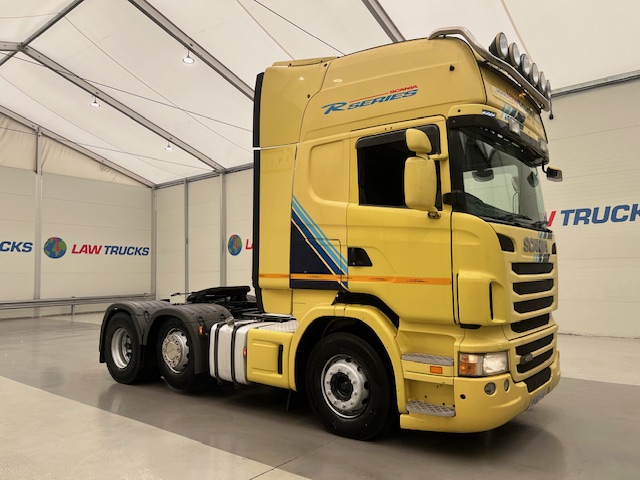 Scania R480 6×2 Midlift Topline Tractor Unit