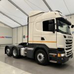 Scania R450 6×2 Rear Lift Highline Tractor Unit PTO - thumbnail