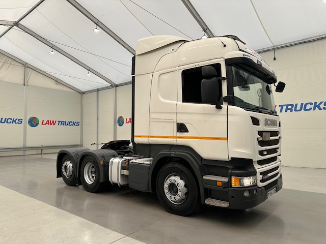 Scania R450 6×2 Rear Lift Highline Tractor Unit PTO