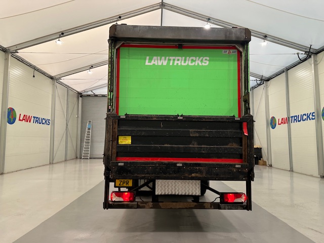 Scania P280 6×2 Rear Lift Day Cab Fridge Box Manual