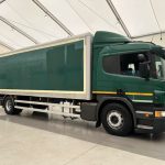 Scania P250 4×2 Sleeper Cab Box Van - thumbnail