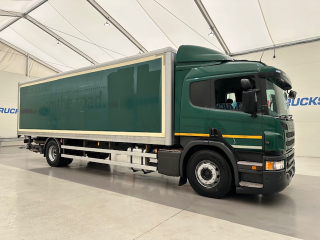 Scania P250 4×2 Sleeper Cab Box Van