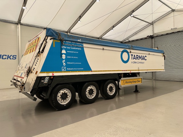 Titan Thinwall Walking Floor Aggregate Trailer