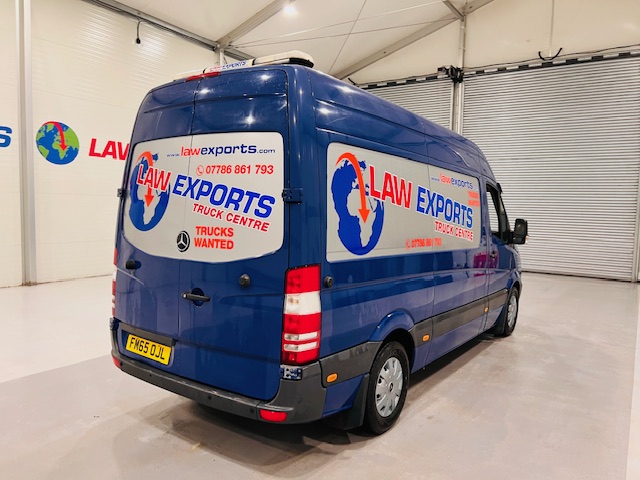 Mercedes Sprinter 313 CDI Mobile Tyre Breakdown Van