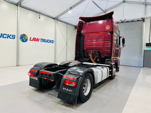 MAN TGA 18.480 XXL 4×2 Tractor Unit