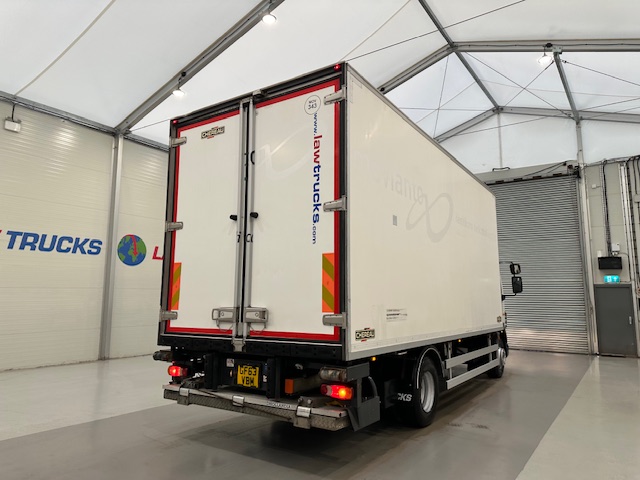 DAF  LF55 220 Day Cab Fridge Box
