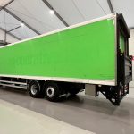 Scania P280 6×2 Rear Lift Day Cab Fridge Box - thumbnail