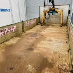 DAF CF75 310 Day Cab Dropside Brick Grab - thumbnail