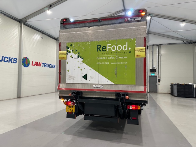 Volvo FL 240 4×2 Day Cab Box Van