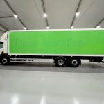 Scania P280 6×2 Rear Lift Day Cab Fridge Box - thumbnail