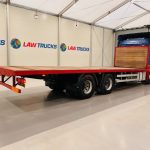 Scania 144 460 10 Tyre Sleeper Cab Flatbed - thumbnail