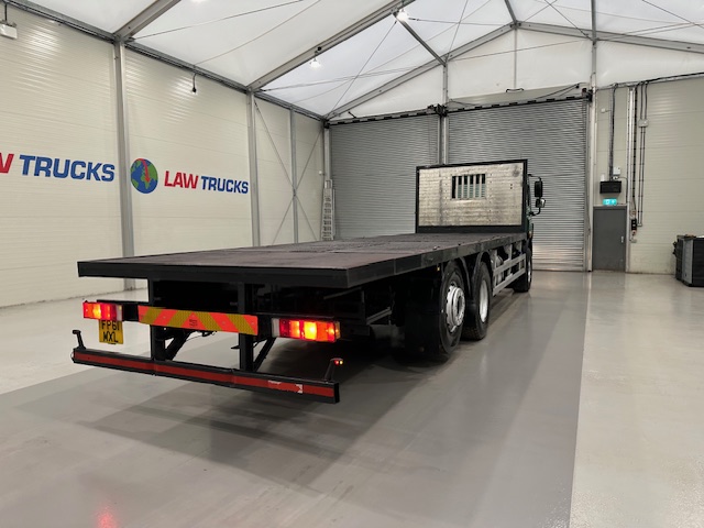 DAF CF75 310 6×2 Rear Lift Flatbed