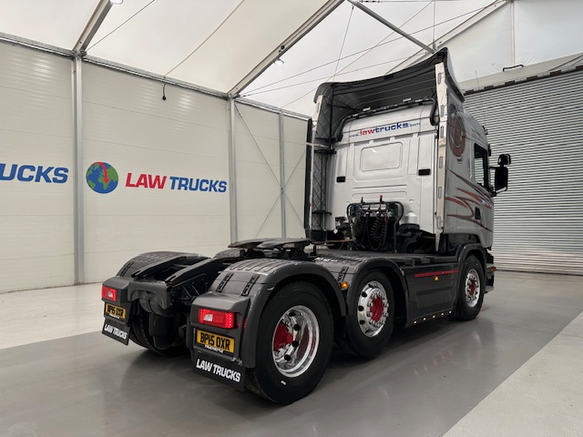 Scania R450 6×2 Highline Midlift Tractor Unit