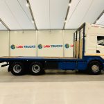 Scania R480 Rear Lift Sleeper Cab Flatbed Manual - thumbnail