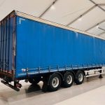SDC Tri Axle Curtainsider Trailer - thumbnail