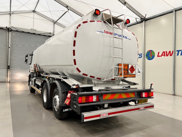 Mercedes Axor 2533 6×2 20000 Litre Tanker