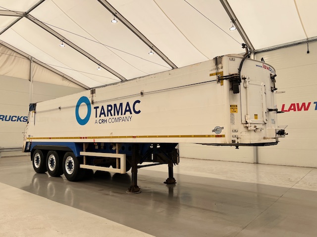 Titan Thinwall V Walking Floor Aggregate Trailer