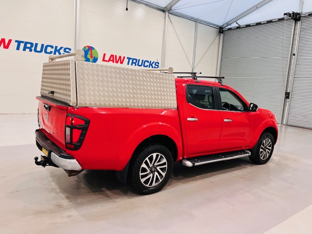 Nissan Navara 2.3 DCI 4×4 Acenta Pick Up Auto