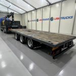 Scania R420 6×2 Rear Lift Brick Grab Drawbar - thumbnail
