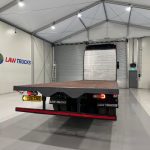 Scania R420 6×2 10 Tyre Rear Lift Flatbed Manual - thumbnail