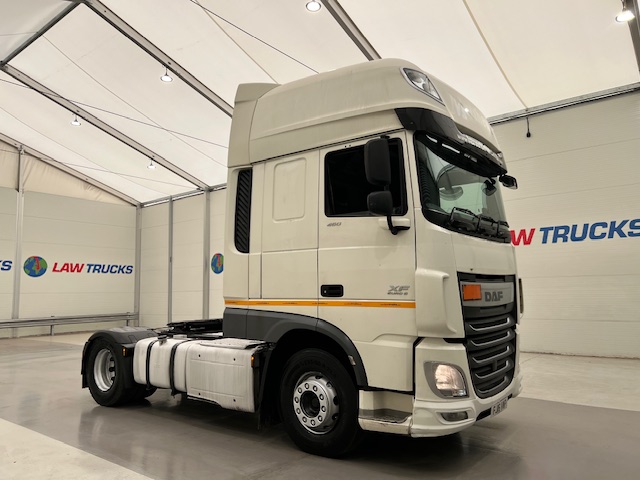 DAF XF 460 4×2 Super Space Cab Tractor Unit