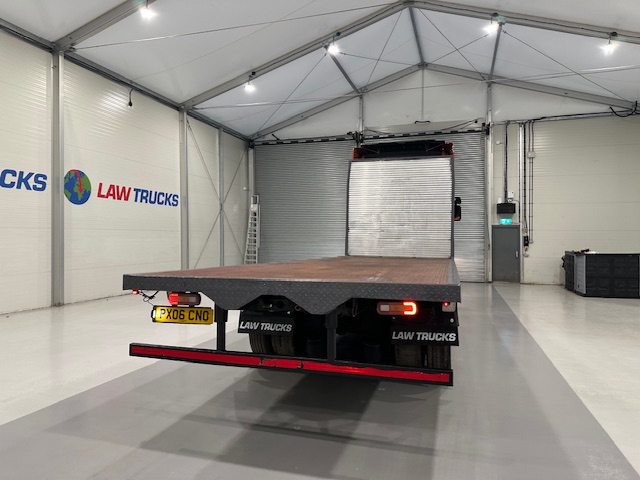 Scania R420 6×2 10 Tyre Rear Lift Flatbed Manual