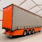 Don Bur Tri Axle 4.2m Curtainsider Trailer - thumbnail