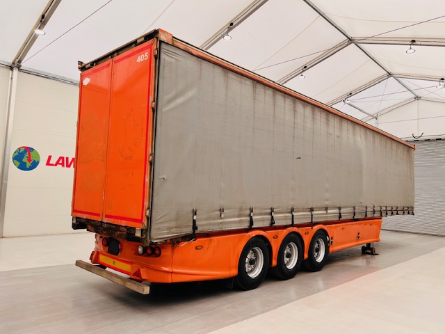 Don Bur Tri Axle 4.2m Curtainsider Trailer