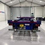 Dennison Tri Axle Sliding Skeletal Trailer BPW - thumbnail