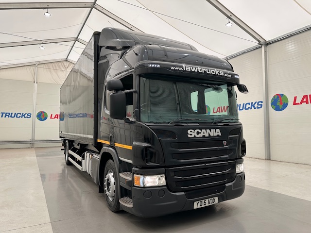 Scania P280 4×2 Sleeper Cab Box Van